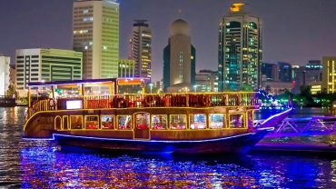 Dhow Cruise Creek vs Marina