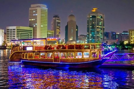 Dhow Cruise Creek vs Marina