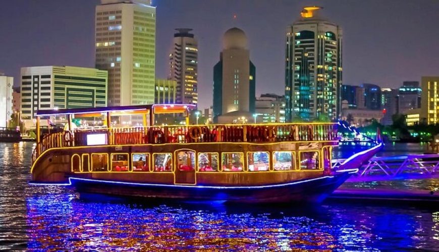 Dhow Cruise Creek vs Marina
