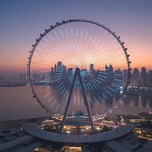 Ain Dubai Premium Plus Observation Wheel Experience