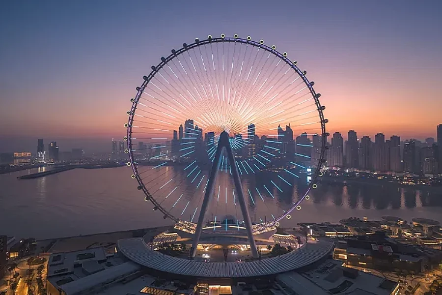 Ain Dubai Premium Plus Observation Wheel Experience