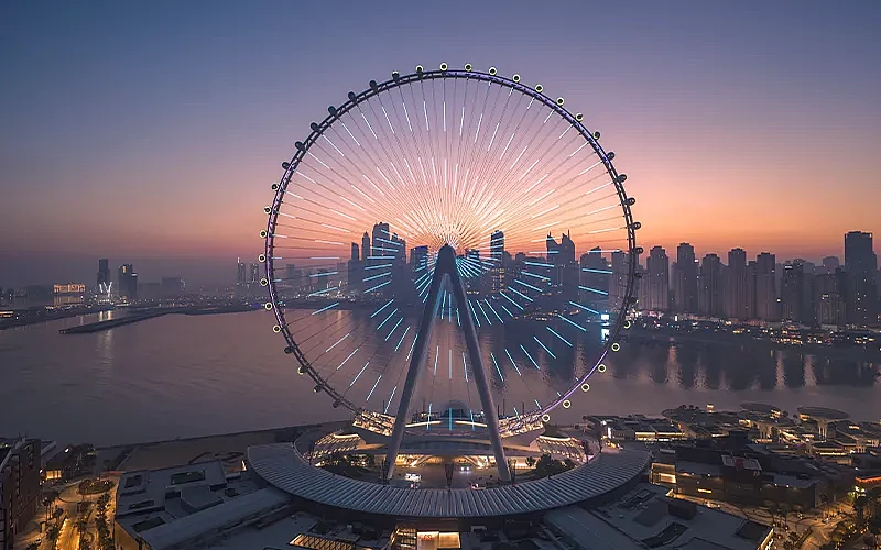 Ain Dubai Premium Plus Observation Wheel Experience