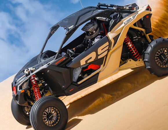 1 Seater Can-am Turbo Buggy Tour With Bedouin Camp Experience