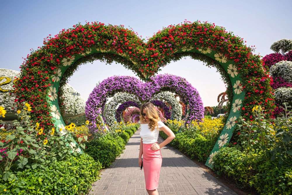 Dubai Miracle Garden