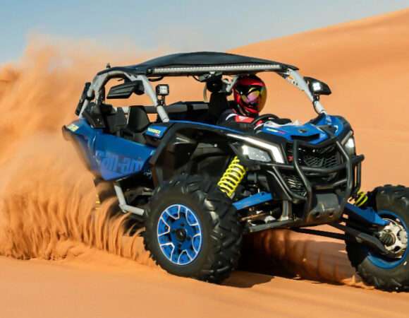 2 Seater Can-am Turbo Buggy Tour With Bedouin Camp Experience