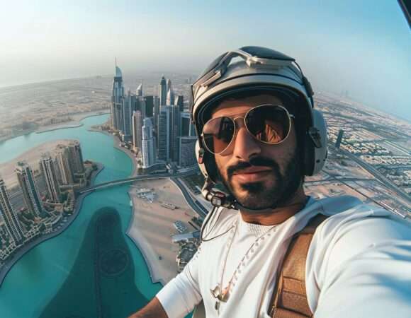 Dubai Helicopter Iconic Tours -12 Minutes Flight