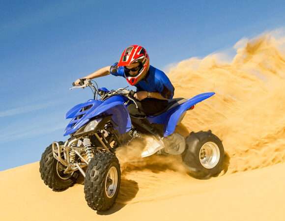 30 Minutes 50cc Yamaha Quad Bike ( Age 4 To 6 Years )