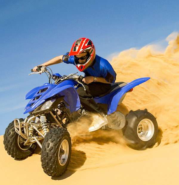 30 Minutes 50cc Yamaha Quad Bike ( Age 4 To 6 Years )