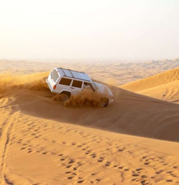 Desert Safari With Dubai Frame