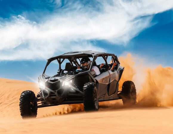 Can-am Maverick Buggy Experience Single Seater