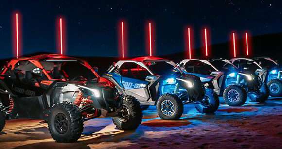 Desert Night Raid Buggy Tour In Dubai 2 Seater For 2 Guest