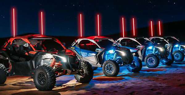 Desert Night Raid Buggy Tour In Dubai 2 Seater For 2 Guest