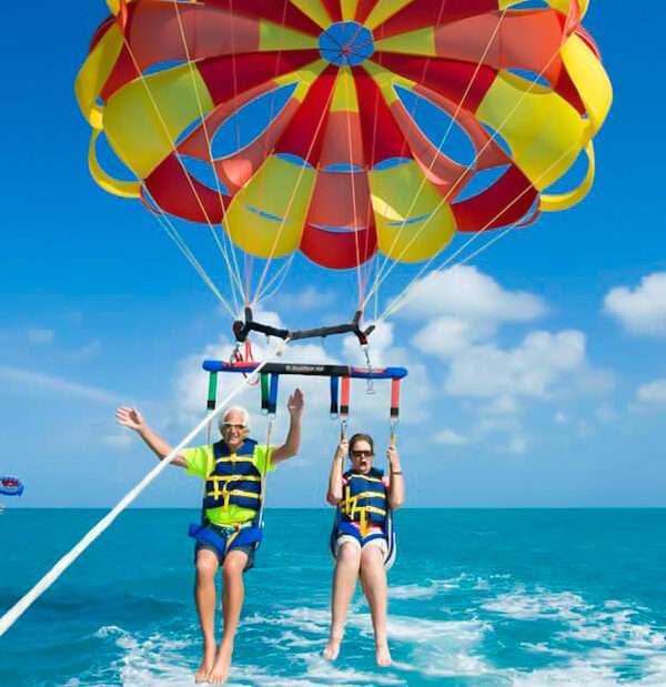 Dubai Parasailing On Jumeirah Beach