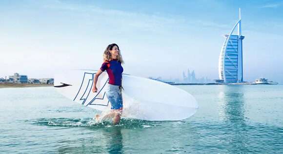 Dubai Stand Up Paddle Board Adventure