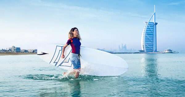 Dubai Stand Up Paddle Board Adventure