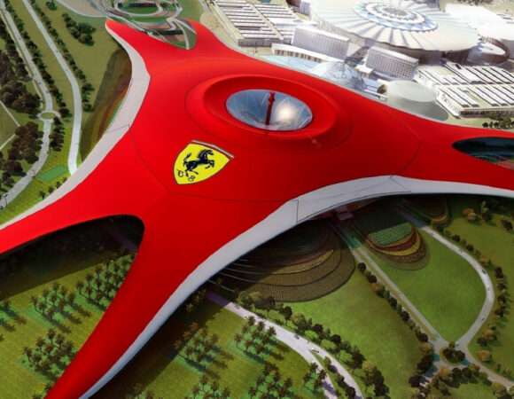 Ferrari Theme Park Abu Dhabi