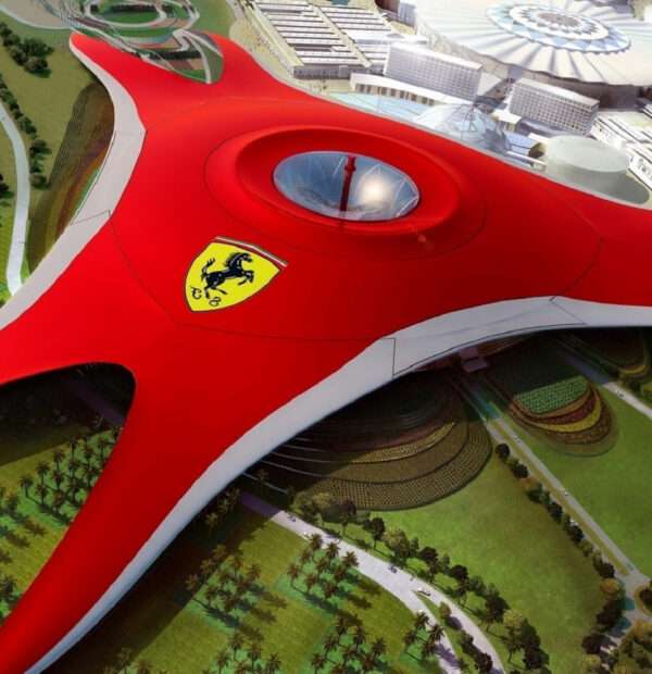 Ferrari Theme Park Abu Dhabi