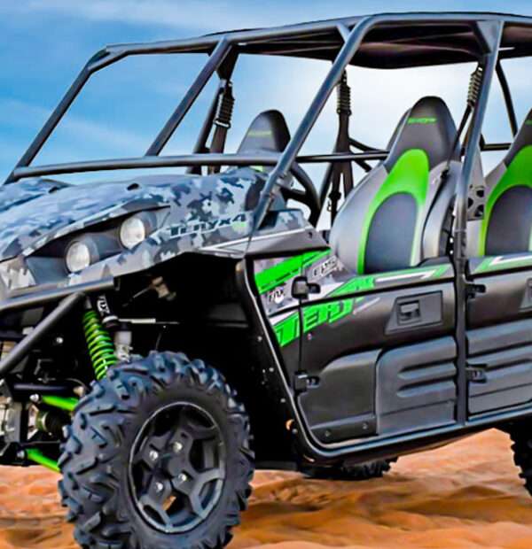 Kawasaki Teryx 800 Cc Dune Buggy Experience 4 Seater For 4 Guest