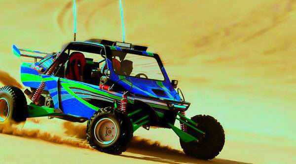 One Seater 800 Cc Dune Buggy One Guest