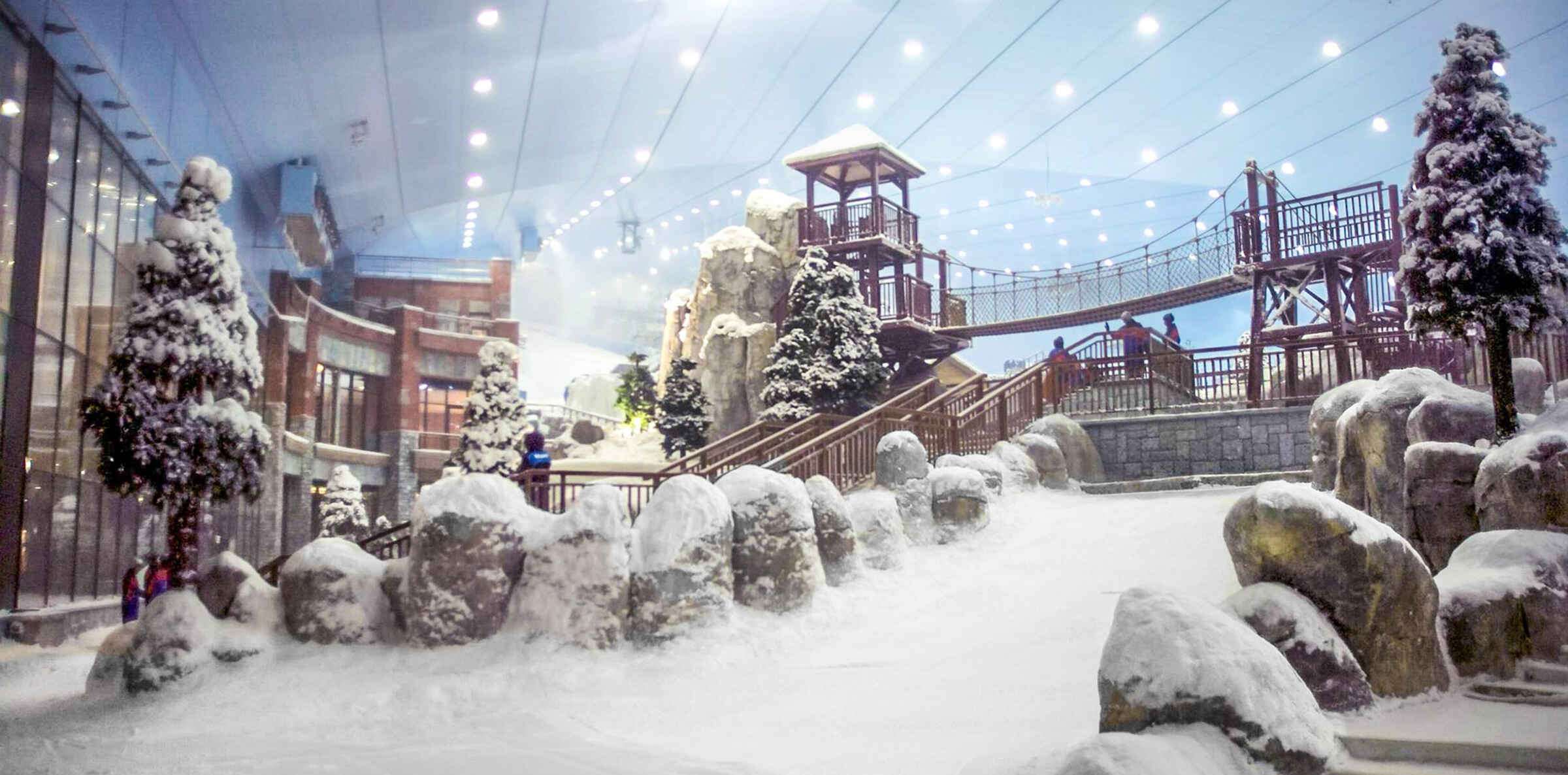 Ski Dubai Snow Park Polar Pass