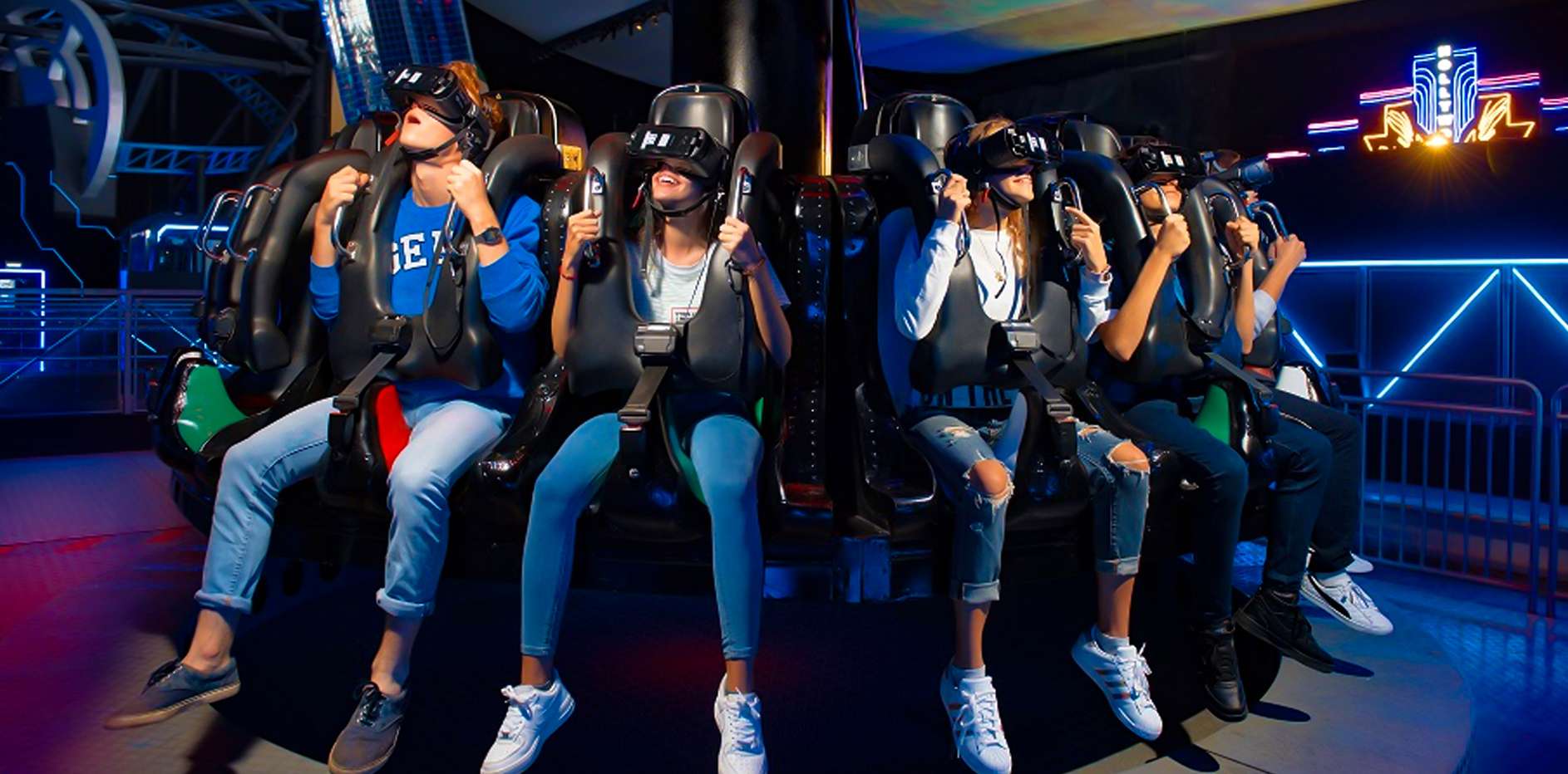 VR Park Play DXB