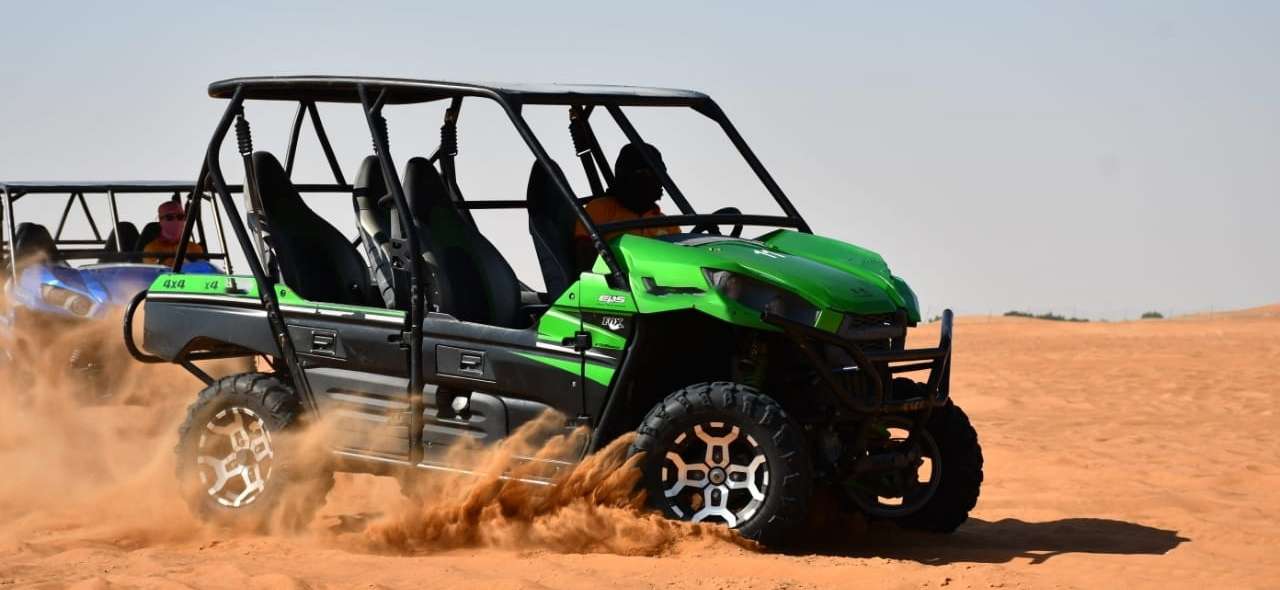 Yamaha 800 Cc Dune Buggy Experience 4 Seater For 4 Guest