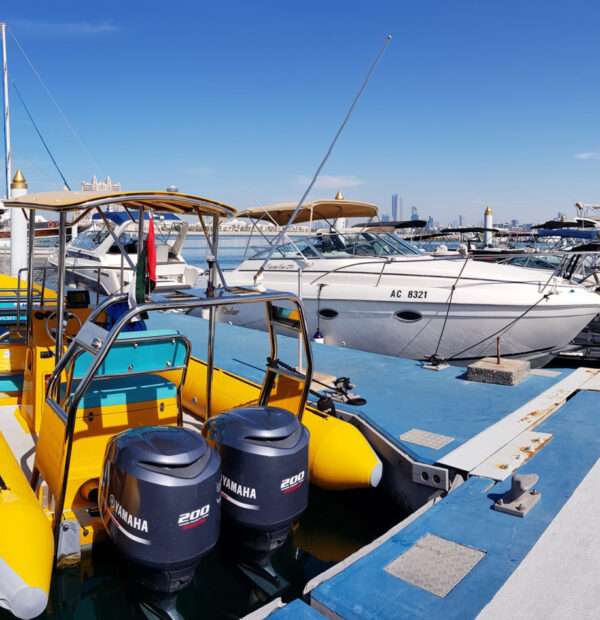 Yellow Boat Ride Dubai