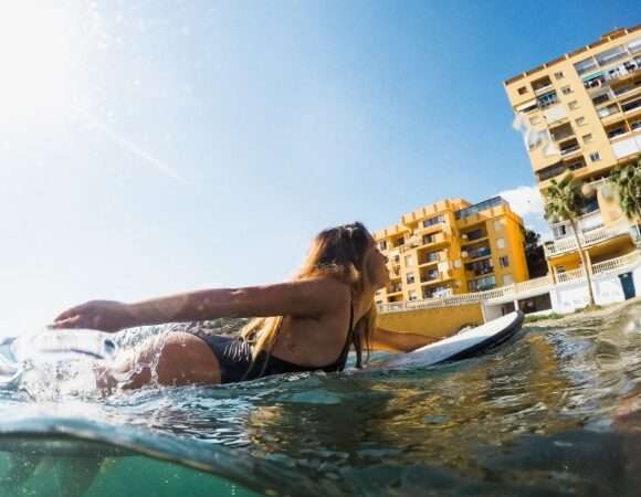 Atlantis Dolphin Adventure Deep Water Interaction At Dubai