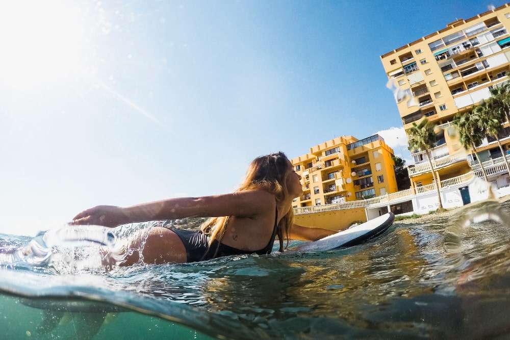 Atlantis Dolphin Adventure Deep Water Interaction At Dubai