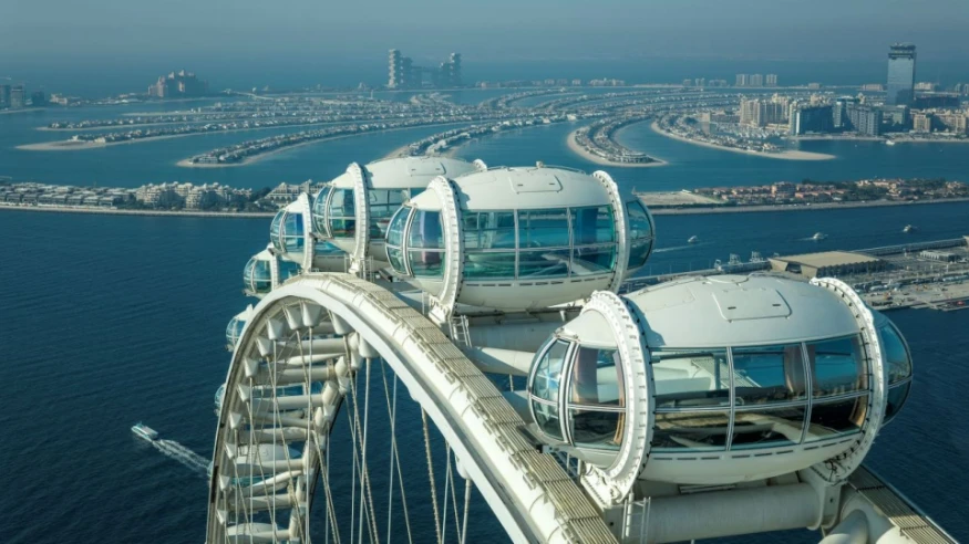 Ain Dubai Views (Non-Prime Hours)