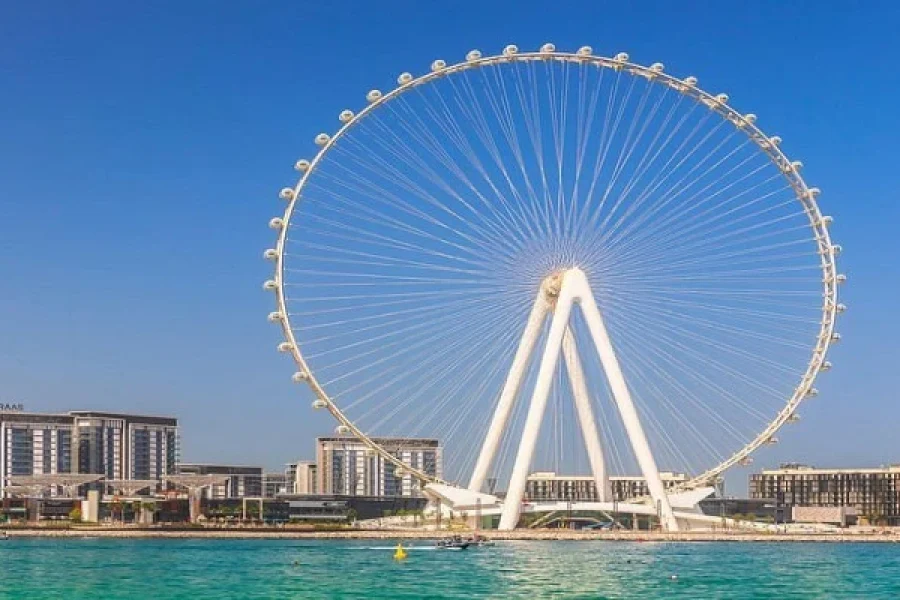 Ain Dubai Views (Non-Prime Hours)