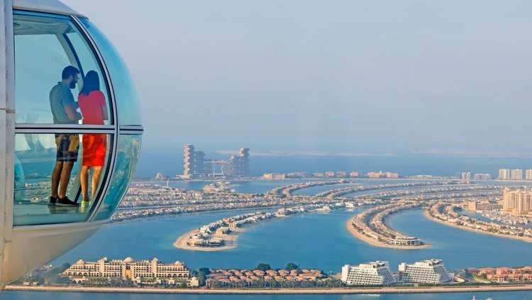 Ain Dubai Views (Non-Prime Hours)