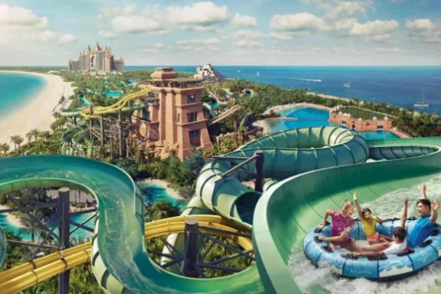 Atlantis Aquaventure Waterpark Tickets, Dubai