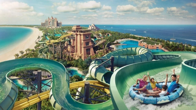 Atlantis Aquaventure Waterpark Tickets, Dubai