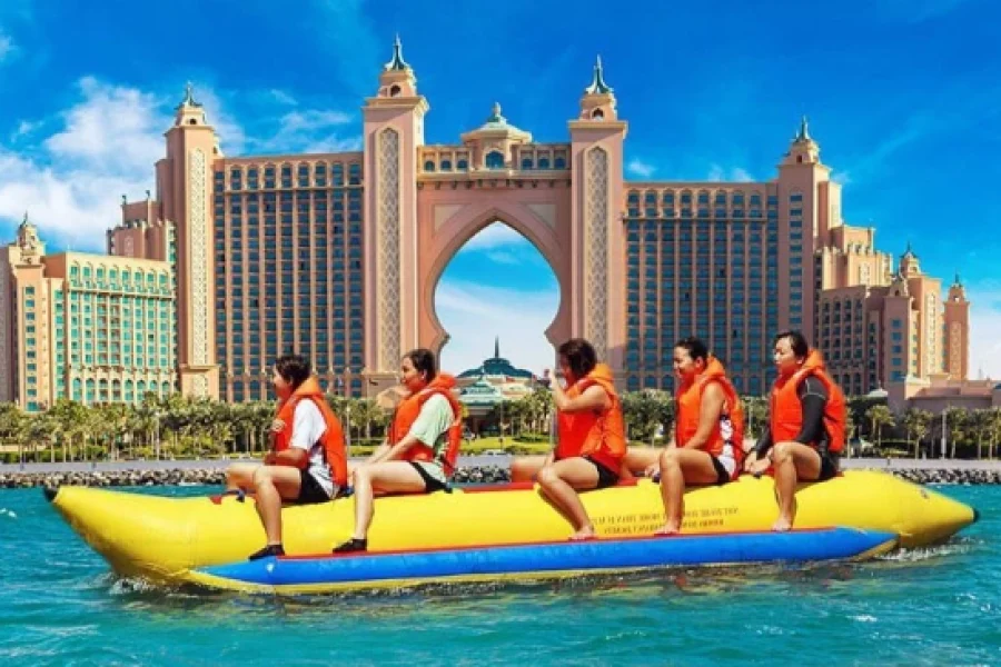 Banana Boat Ride Dubai