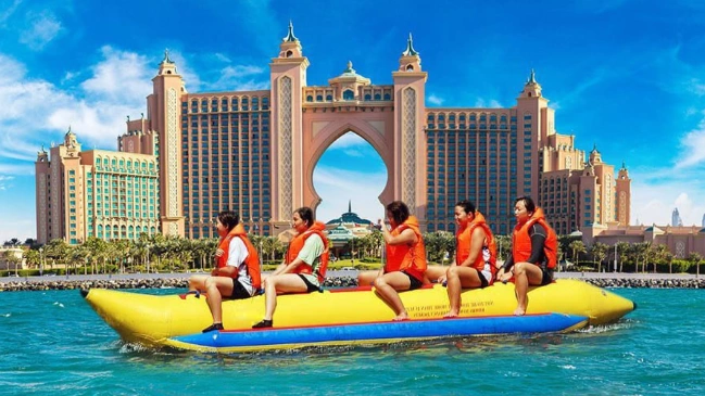 Banana Boat Ride Dubai