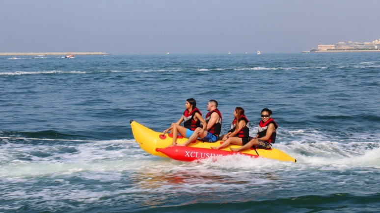 Banana Boat Ride Dubai