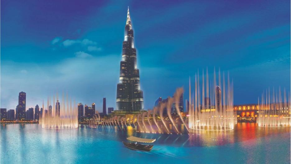 Burj Khalifa and Dubai Aquarium Combo Tickets