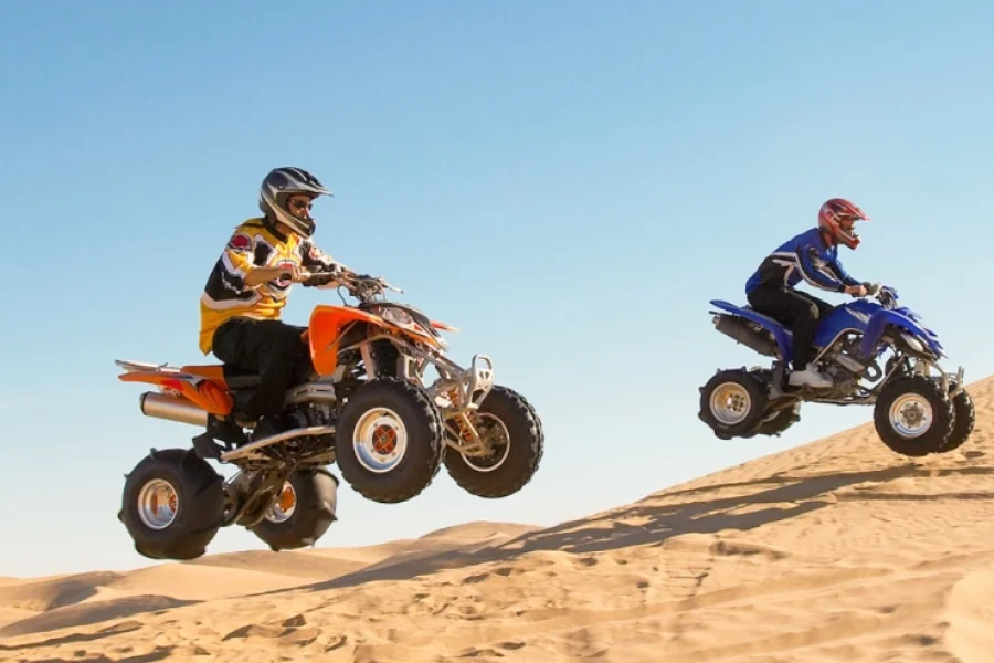 Desert Safari with Quad Bike, Dubai
