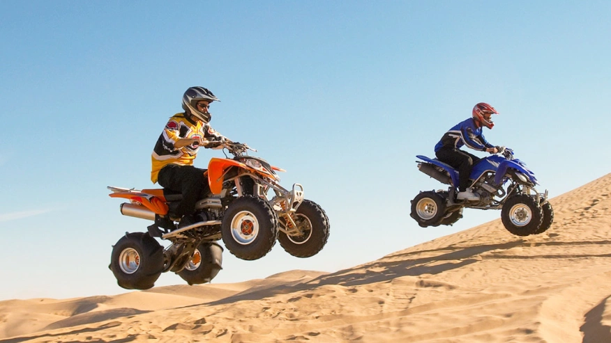 Desert Safari with Quad Bike, Dubai