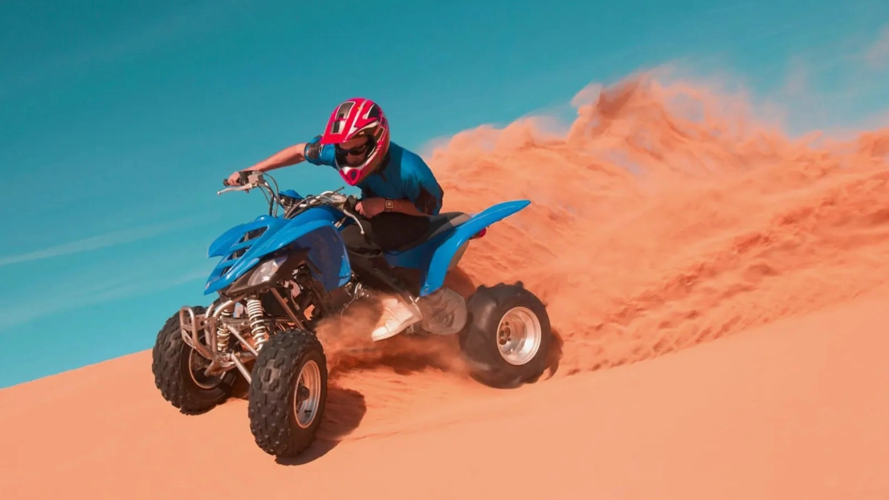 Desert Safari with Quad Bike, Dubai