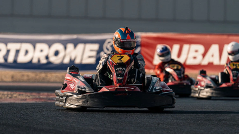 Dubai Autodrome Karting Tickets