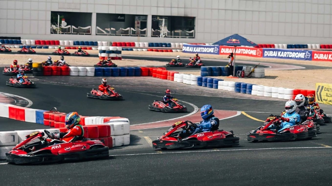 Dubai Autodrome Karting Tickets
