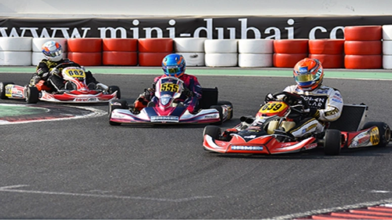 Dubai Autodrome Karting Tickets