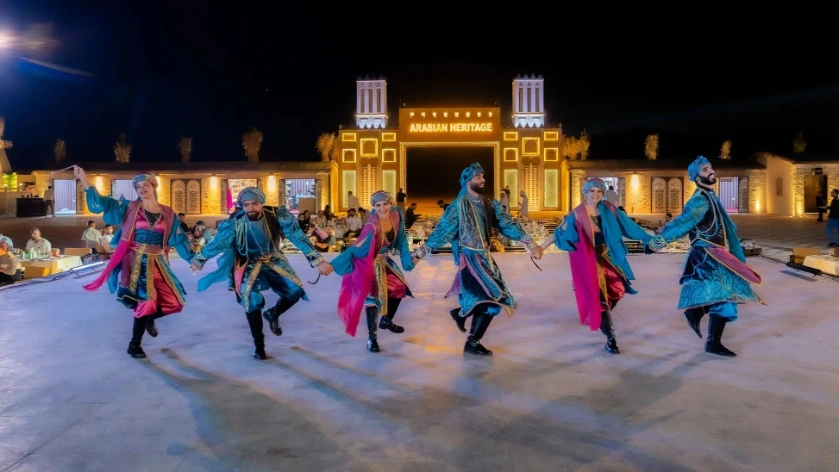 Dubai Desert Safari with BBQ Dinner, Camel Ride and Live Show