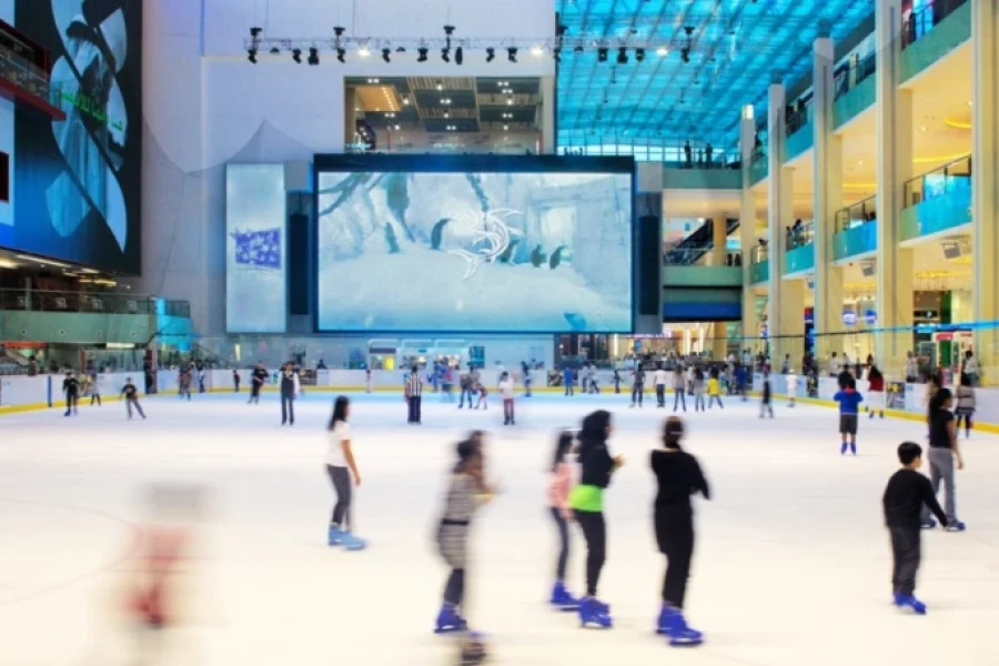 Dubai Ice Rink Tickets, Dubai Mall