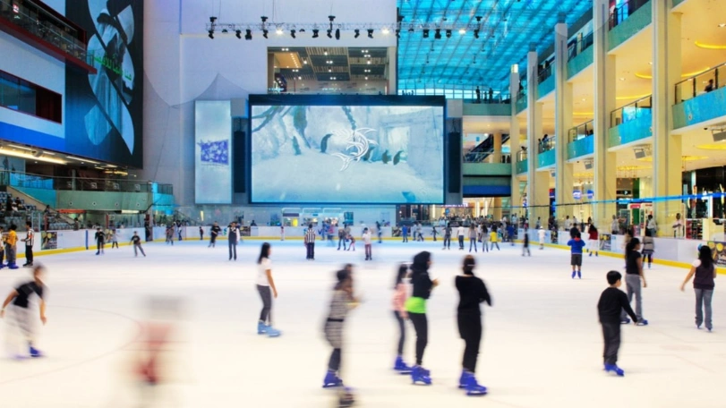 Dubai Ice Rink Tickets, Dubai Mall