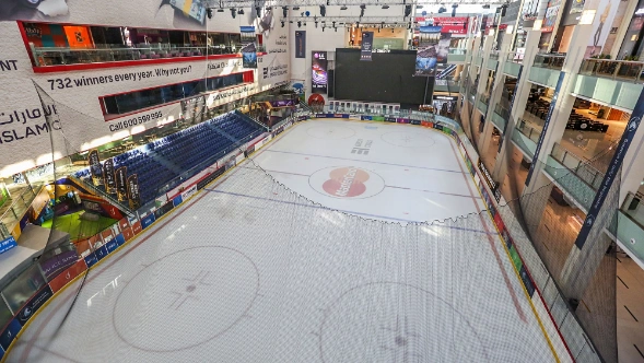 Dubai Ice Rink Tickets, Dubai Mall