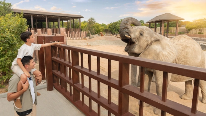 Dubai Safari Park Tickets