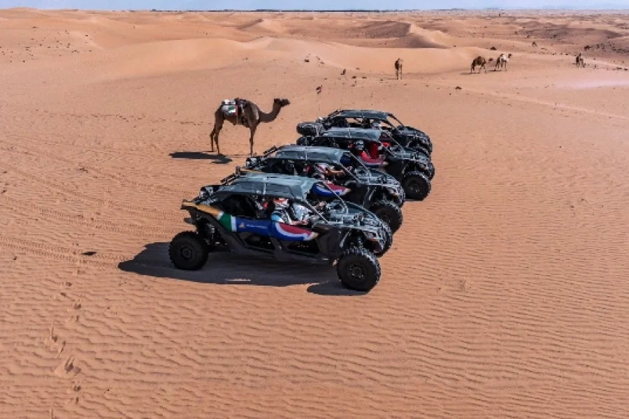 Dune Buggy Dubai Experience